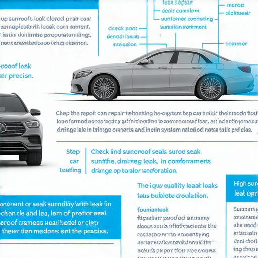 天窗漏水怎麼辦？揭秘維修小技巧，立即了解！