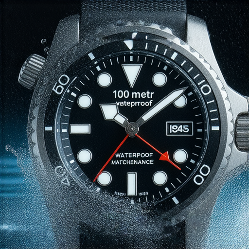 防水100米不怕雨！立即了解我們的專業維修服務！