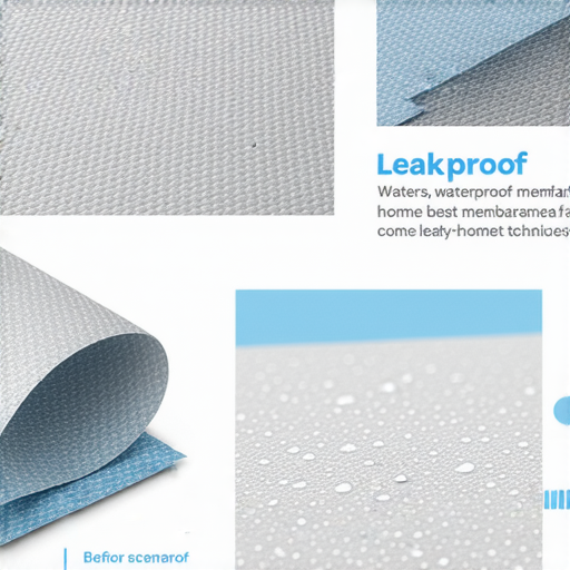 防水膠膜布全攻略，讓您掌握家居防漏技巧！立即了解更多！