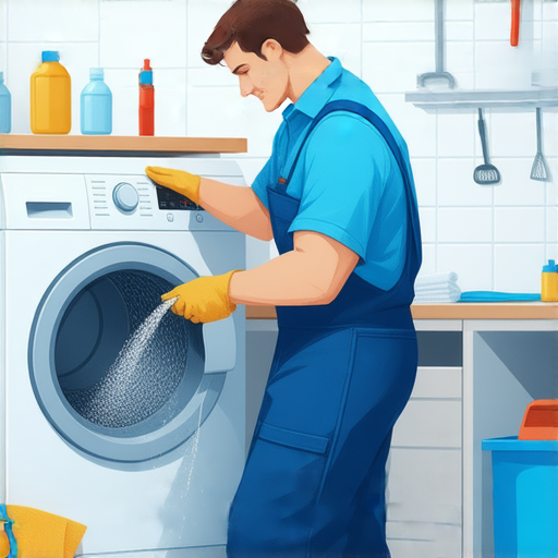 洗衣機水喉不再漏水，立即了解專業更換服務！