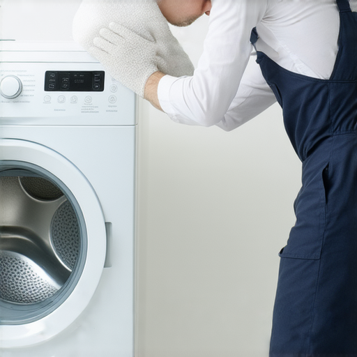 滾筒洗衣機漏水？掌握這幾招快速解決！專業服務等你了解！