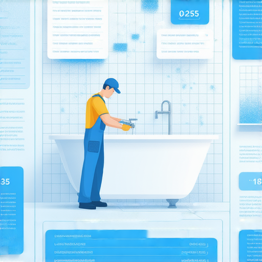 浴缸漏水怎麼辦？了解維修費用與專業服務！