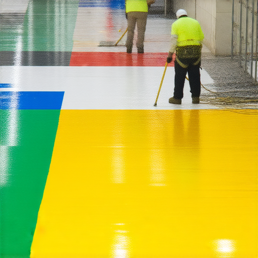 打造無懈可擊的防水地坪，立即了解我們的專業服務！