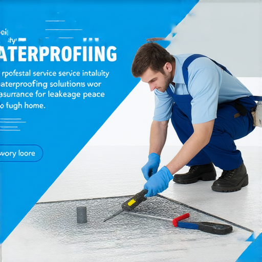 防水不再頭痛，專業維修服務助你放心居家！