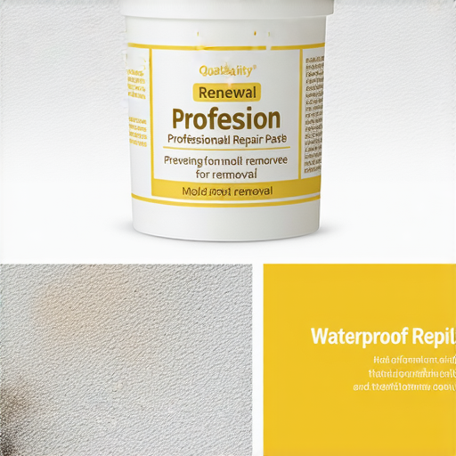 告別霉斑！專業防水修補膏讓牆面重獲新生，立即了解！