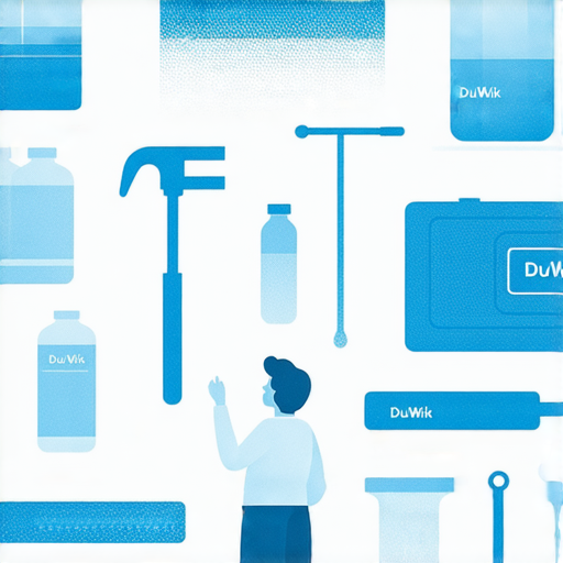 杜絕漏水困擾！膠防水專家教你選擇杜葦克，立即了解專業服務！