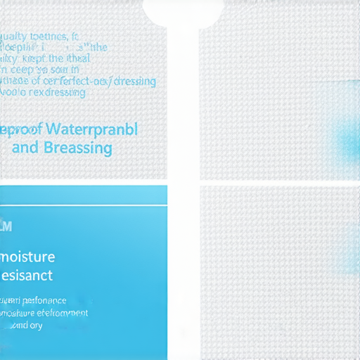 防水透氣無懼潮濕，立即體驗3M敷料的完美效果！