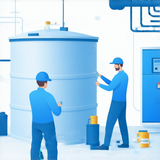 水箱漏水怎麼辦？專業維修團隊等你來！