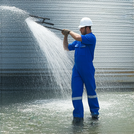 水箱高壓清洗，讓您的水箱焕然一新，立即了解專業服務！