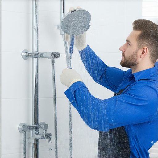 揭開花灑水壓秘密，體驗專業維修服務提升淋浴品質！