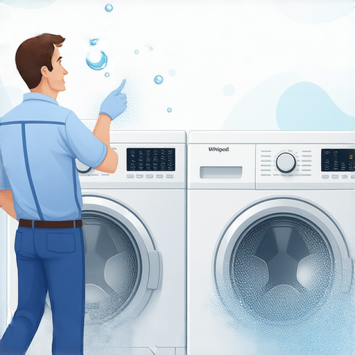 惠而浦和三洋洗衣機漏水，專家教你輕鬆修復！