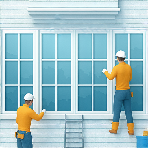 窗框滲水問題如何高效解決？立即了解專業防水服務！