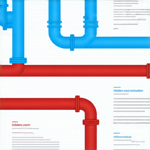 水管價格大揭秘！立即了解冷热水管的隱藏成本！