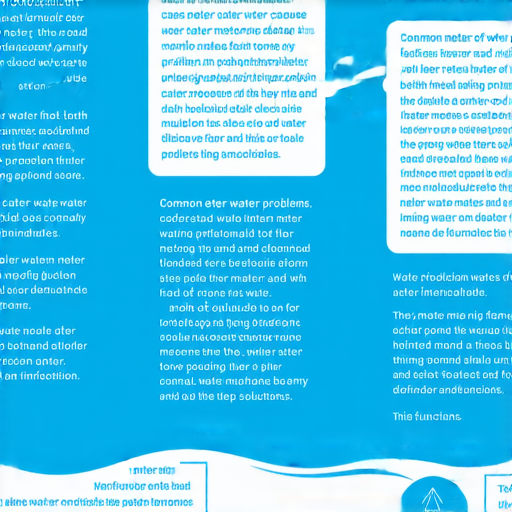 揭開分表水表故障的真相，立即了解如何解決水表問題！