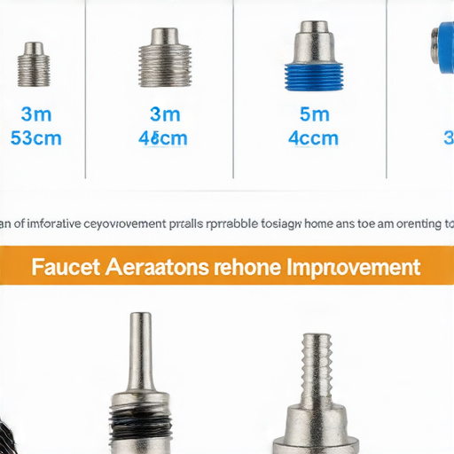 不同尺寸水龍頭起泡器，你挑對了嗎？探索專業維修服務！