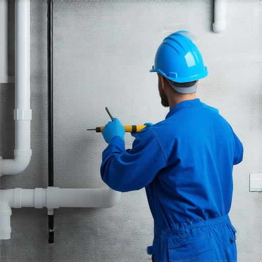 牆內水管隱憂，快來檢查！解決大廈維修問題！