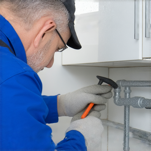 漏水問題別再等，專業水管維修讓您的廚房恢復正常！