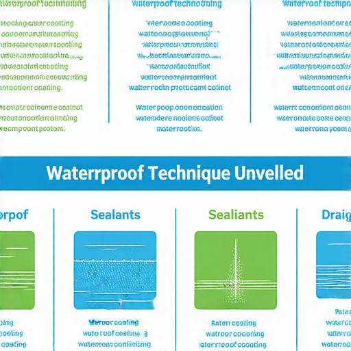 防水技巧大公開！讓你的家居安全無慮，立刻了解！