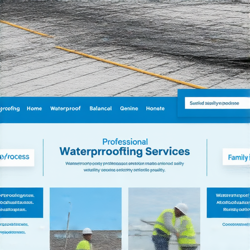 膜包防水的秘密！讓你家庭更安心，立即了解專業服務！