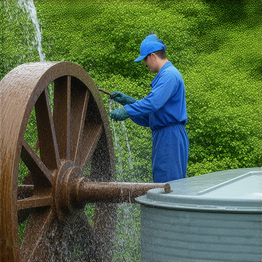 水車與水箱的驚人秘密！了解我們的專業維修服務！