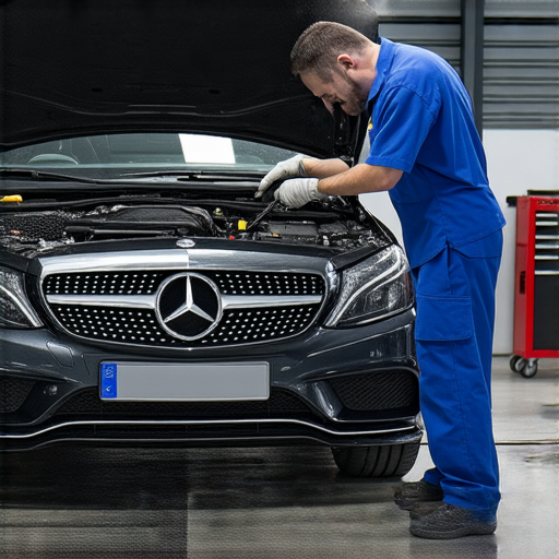 水箱故障不再煩！探索Benz B200專業維修服務！