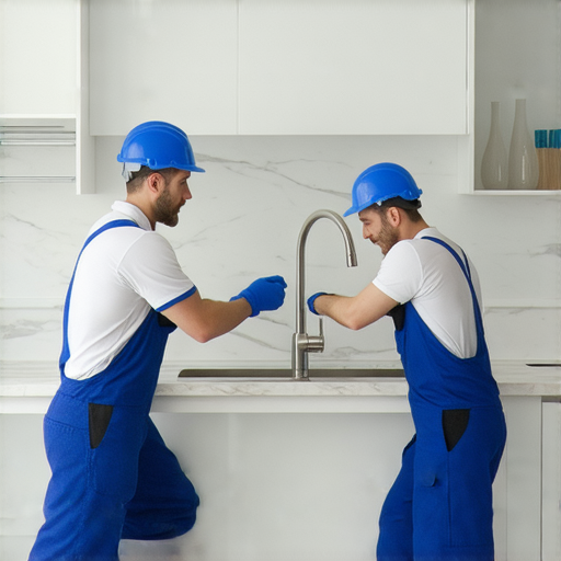 水龍頭無熱水？別怕！專業維修團隊隨時待命！