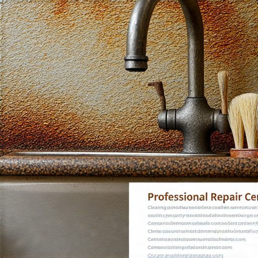 水龍頭生鏽？立即了解清潔妙招與專業維修服務！