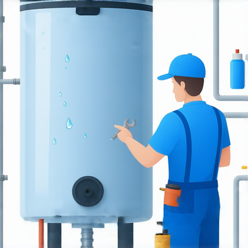 你的水箱在漏水？立刻檢查我們的專業維修服務！