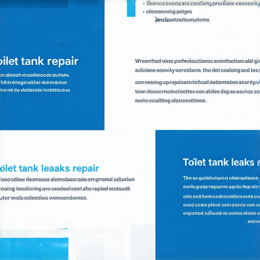 馬桶水箱漏水？學會這幾招立刻解決！立即了解我們的專業服務！