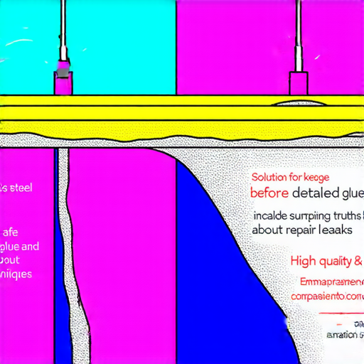 鋼膠漏水的驚人真相，快來了解如何修復！