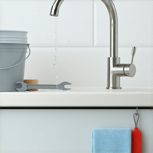 廚房水龍頭滲水？看看專家教你解決方法！