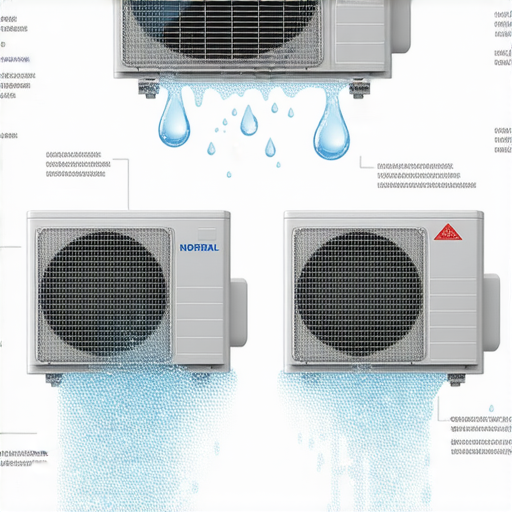 冷氣機滴水的驚人原因，專業修理服務等你了解！