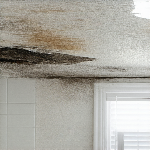 浴室漏水如何導致天花板損壞？了解維修費用！