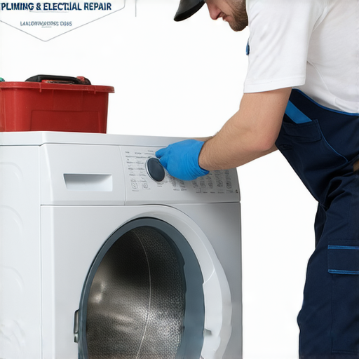 洗衣機安裝不求人！專業水電維修服務等你來體驗！