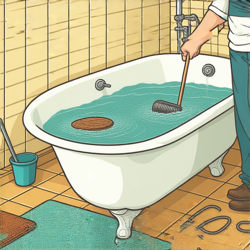 水管堵塞怎麼辦？立即了解浴缸通暢秘訣！