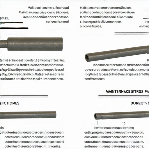 水管車用矽膠的秘密！立即了解如何維修與保養！