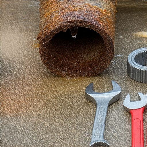 鏽蝕水管引發漏水危機！快來了解專業維修方案！