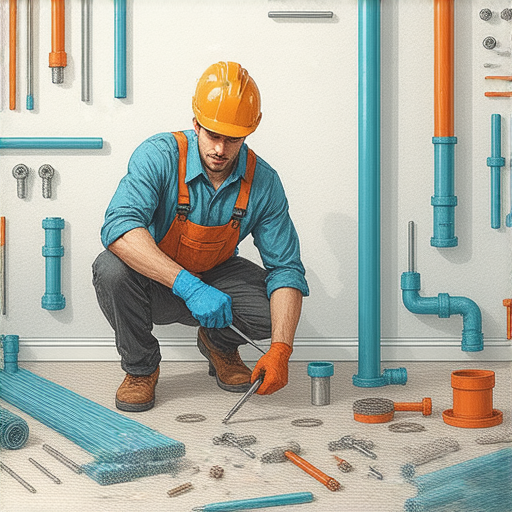 神奇水管安裝技巧，讓你的家居生活煥然一新，立即了解！