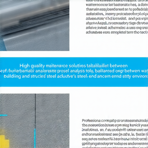 防水膠與鋼的耐用秘密，立即了解專業維修服務！