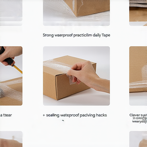 強力防水布膠帶的神奇用途，讓你驚呼連連！立即了解更多！