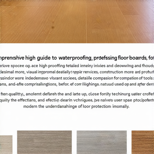 拖板地盤防水全攻略，了解專業維修服務！立即點擊探索！