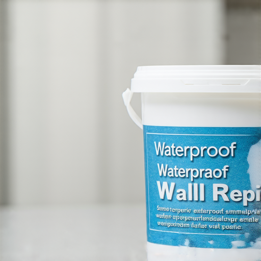 完美防水牆壁修補膏，快速解決所有漏水問題！立即了解！
