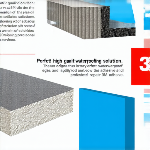 完美防水秘訣！3M膠邊選擇及專業維修服務等你了解！