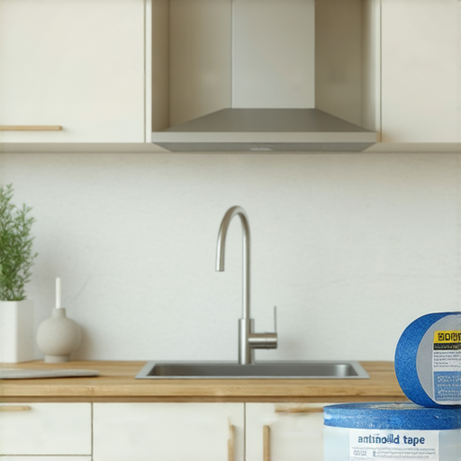 廚房防水不再是難題，試試防霉膠帶！立即了解專業解決方案！