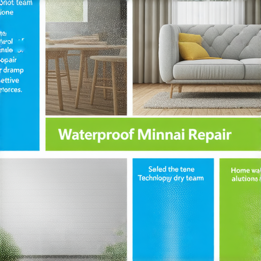 防水米奈破解：讓您的家無懼潮濕天氣，立即了解專業維修服務！