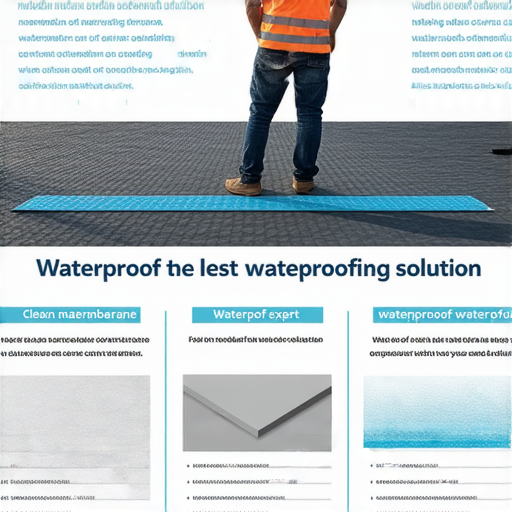 防水膜企缸專家教你如何選擇最佳方案，了解更多立即提升防水效果！