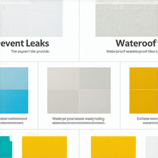 防水牆磚專家告訴你，如何有效防止漏水，立即了解！