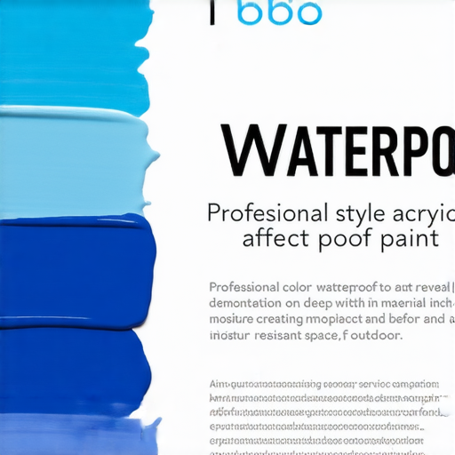 防水顏料丙烯大揭秘，專業服務助您打造完美防潮空間！快來了解！