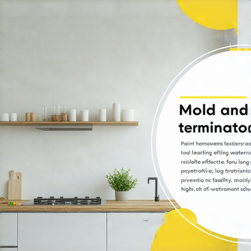 霉菌與漆的終結者！立即了解防水秘訣！