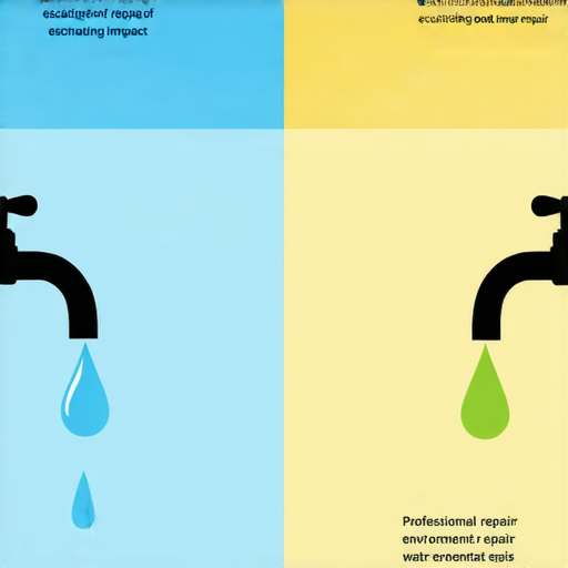 滴水水龍頭不修怎樣影響你的水費？了解專業維修服務！